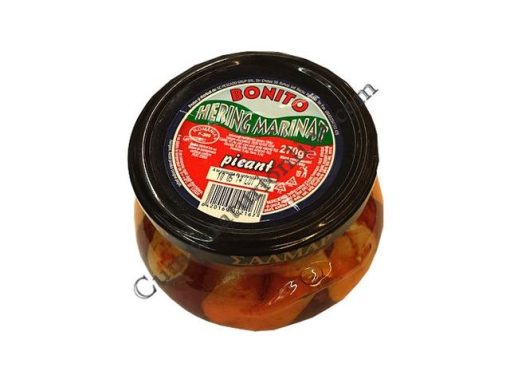 BONITO HERING MARINAT 270GR PICANT