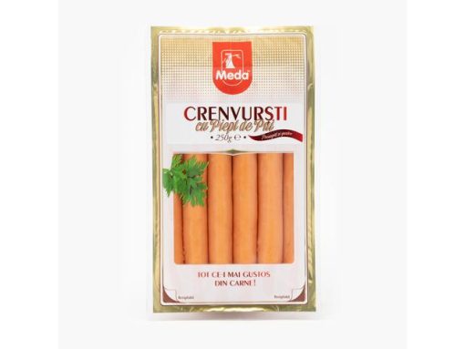 MEDA CRENVURSTI 250GR PIEPT PUI
