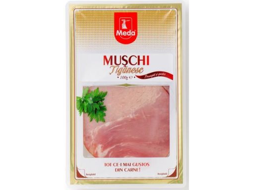 MEDA MUSCHI TIGANESC 100G FEL