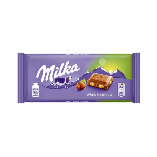 MILKA CIOCOLATA 100GR ALUNE