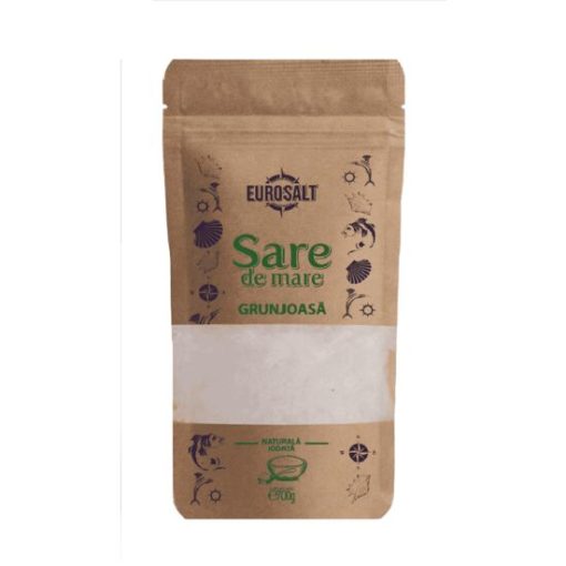 EUROSALT SARE DE MARE IODATA PG 700GR GRUNJOASA