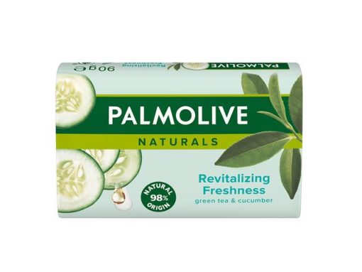 PALMOLIVE SAPUN 90GR GREEN TEA CUCUMBER