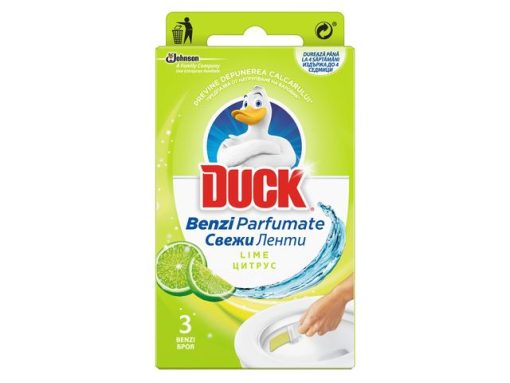 DUCK FRESH BENZI PARFUMATE 27GR LIME