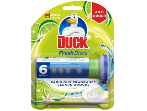 DUCK FRESH DISCS APARAT 36ML LIME