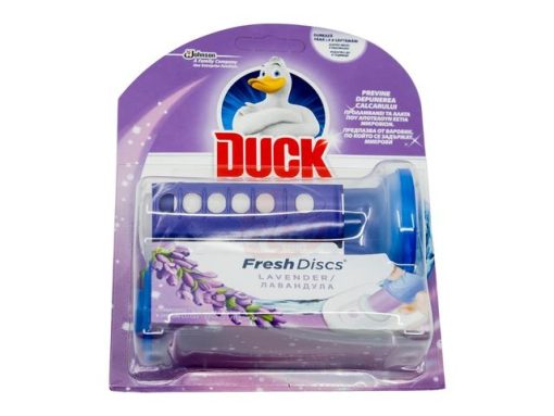 DUCK FRESH DISCS APARAT 36ML LAVANDA