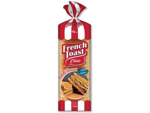 FRENCH TOAST FEL 600GR CLASIC