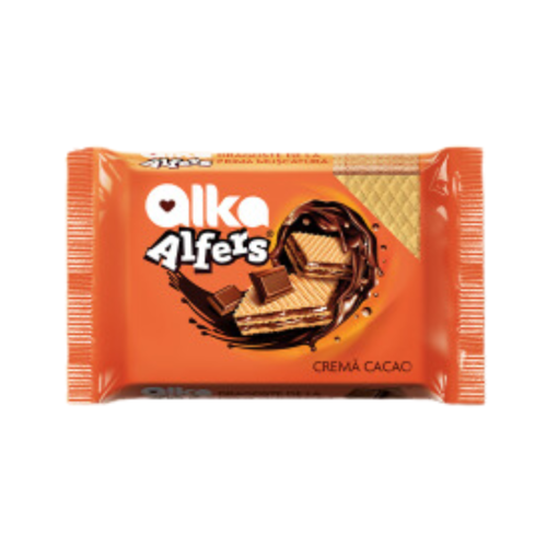 ALKA ALFERS NAPOLITANE 100GR CACAO