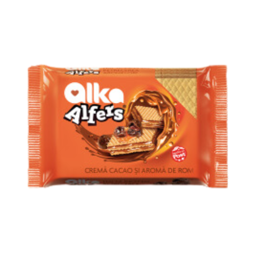 ALKA ALFERS NAPOLITANE 100GR CACAO/ROM