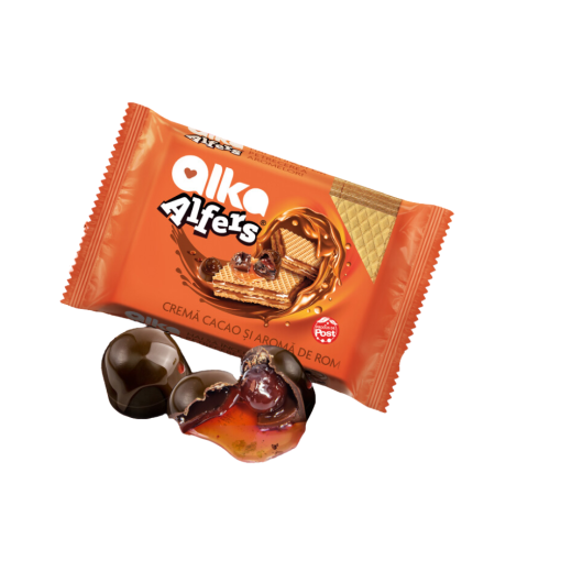 ALKA ALFERS NAPOLITANE 170GR CACAO/ROM