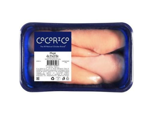 COCORICO PIEPT PUI FILE DEZOSAT FARA PIELE CASEROLA /KG