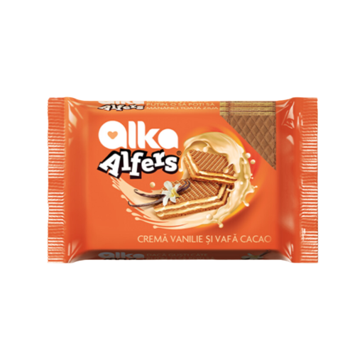 ALKA ALFERS NAPOLITANE 170GR VANILIE