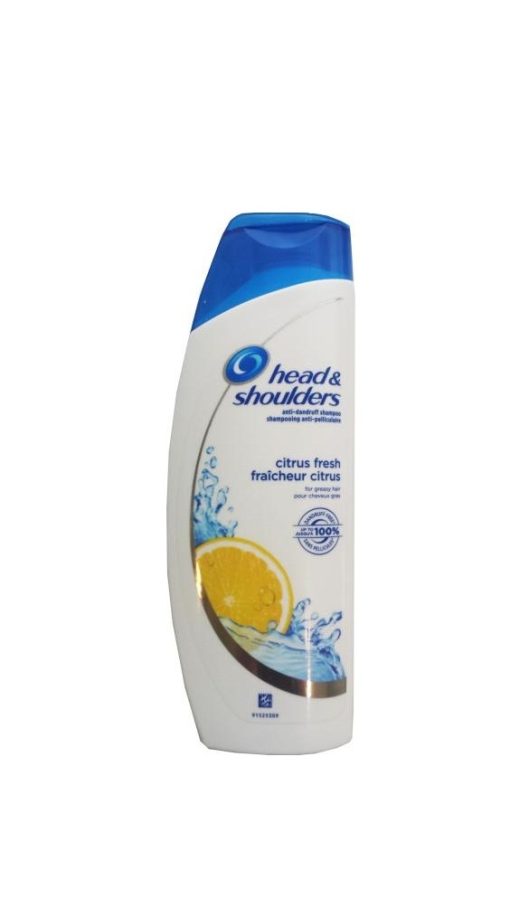 H S SAMPON 330ML CITRUS FRESH