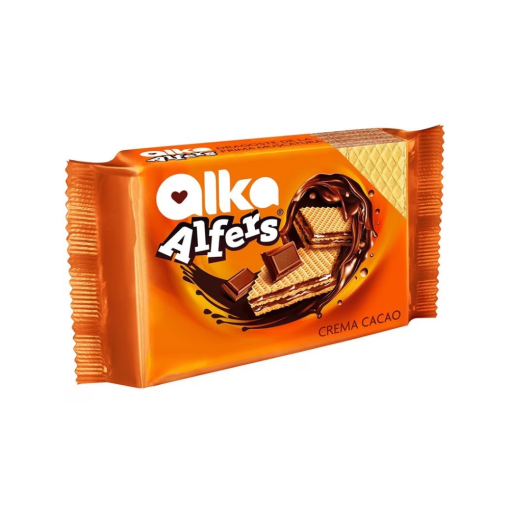 ALKA ALFERS NAPOLITANE 150GR CACAO GLAZURATE