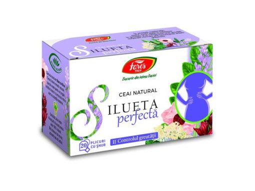 FARES CEAI 20PLIC SILUETA PERF CONTROLUL GREUTATII