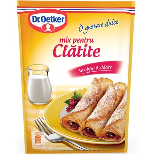 DR OETKER MIX 190GR CLATITE