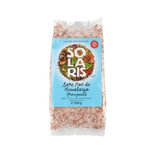 SOLARIS SARE ROZ DE HIMALAYA 500GR GRUNJOASA