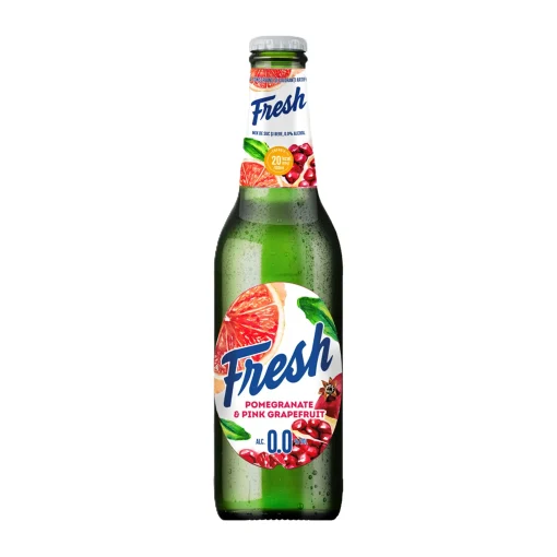 FRESH F ALCOOL 0.33L RODIE GRAPREFUIT ROZ STICLA