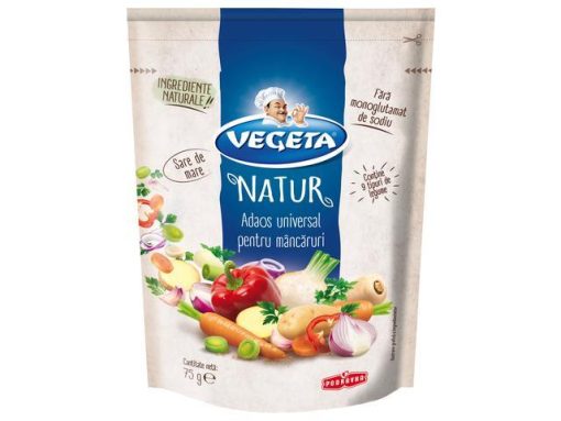 PODRAVKA VEGETA NATUR 75GR