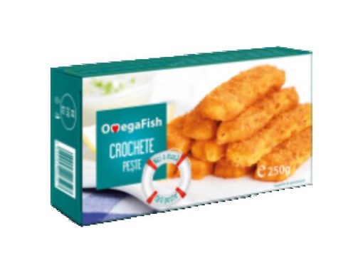 OMEGA FISH CROCHETE PESTE 250GR