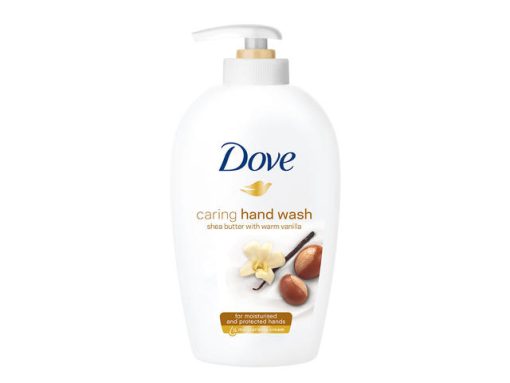 DOVE SAPUN LICHID CU POMP 250ML SHEA BUTTER