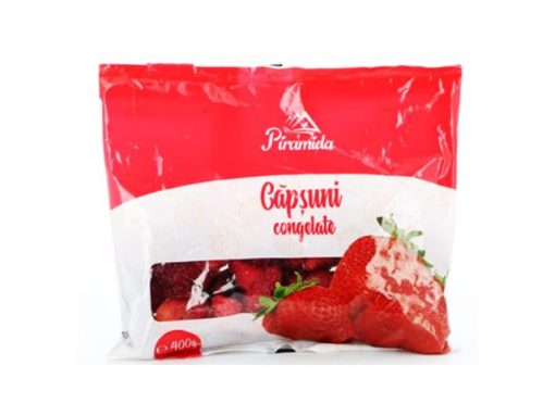 PIRAMIDA CAPSUNI CONGELATE 400GR