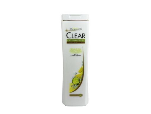 CLEAR SAMP 250ML W OIL SCALP CONTROL