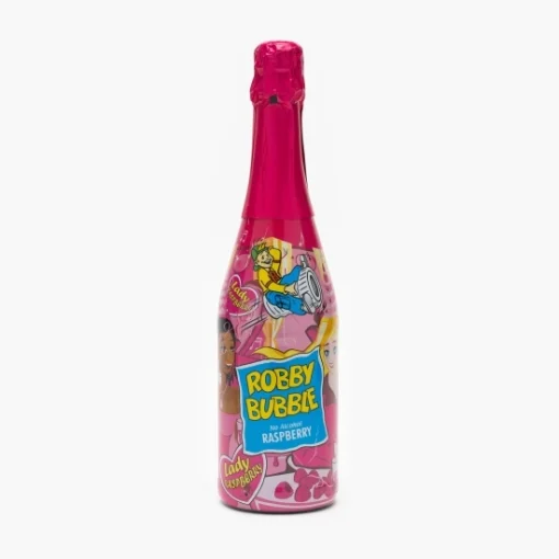 ROBBY BUBBLE 0.75L ZMEURA