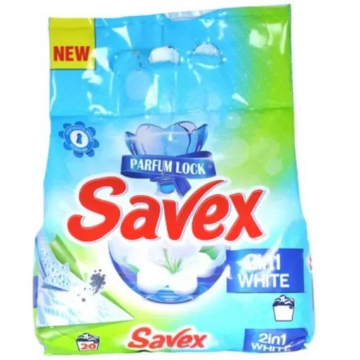 SAVEX AUTOMAT 2KG TROPICAL WHITE/COLOR