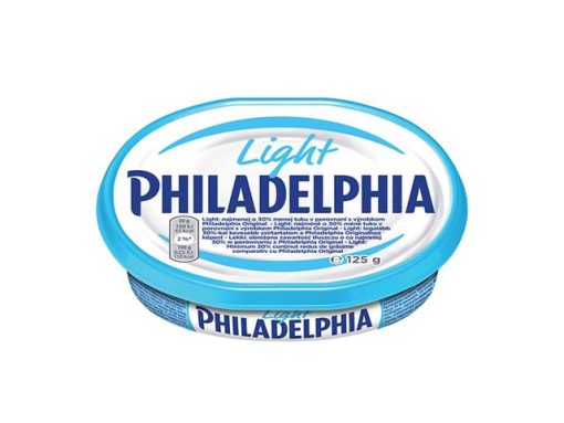 PHILADELPHIA CREMA BRANZA 125GR LIGHT