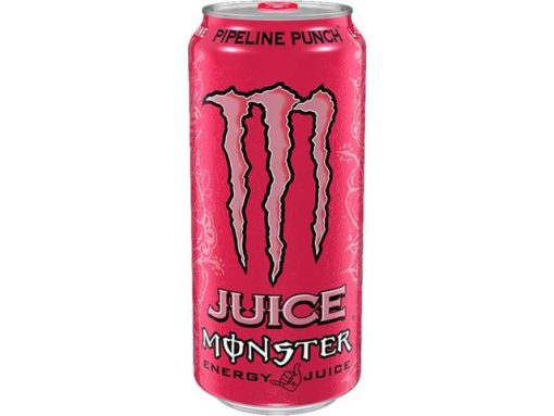 MONSTER ENERGY 0.5L PUNCH PIPELINE