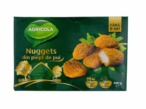 AGRICOLA NUGGETS 300GR PIEPT PUI