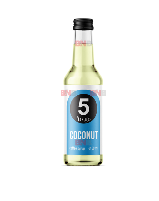 5 TO GO SIROP CAFEA 0.50L COCONUT