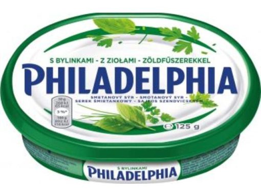 PHILADELPHIA CREMA BRANZA 125GR VERDEATA