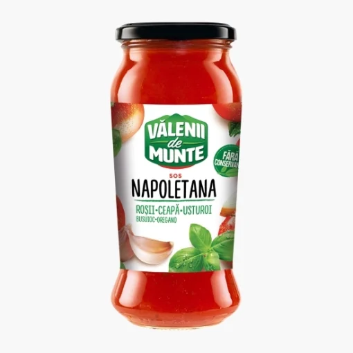 VALENII MUNTE SOS 500GR NAPOLETANA