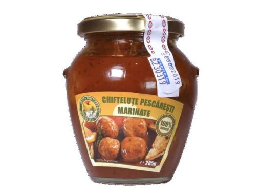 DORIPESCO CHIFTELUTE PESCARESTI MARINATE 285GR