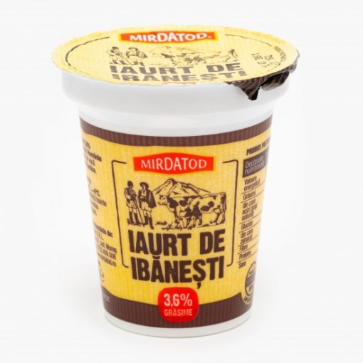 IBANESTI IAURT 3.6% 400G