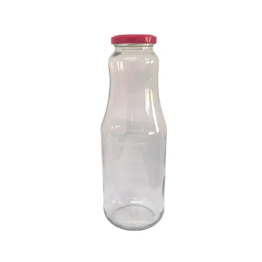 STICLA BULION CU FILET 750ML+CAPAC METALIC