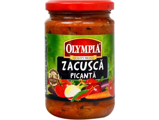 OLYMPIA ZACUSCA 300GR VINETE PICANTA
