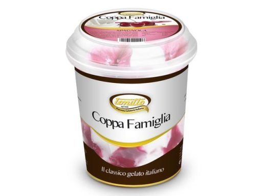 TONITTO INGHETATA CU VANILIE SI CIRESE 1L