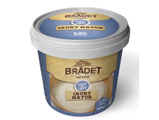 BRADET IAURT NATUR 2.8% 900GR