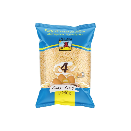 BANEASA CUS CUS 250GR 4OUA