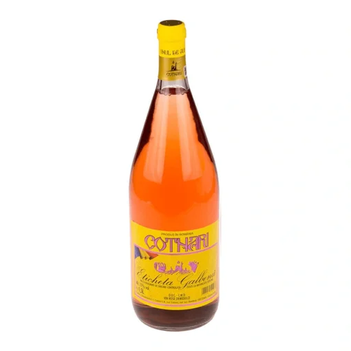 COTNARI ETICHETA GALBENA 1.5L ROSE DD