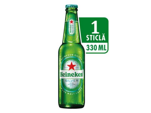 HEINEKEN 0.33L SILVER STICLA