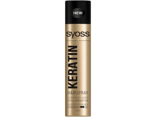 SYOSS FIXATIV 300ML KERATIN