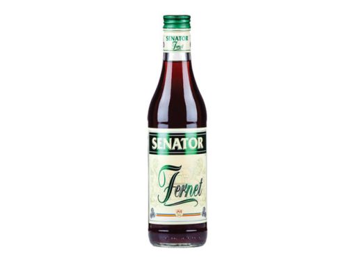 SENATOR FERNET B SPIRTOASA 30% 0.5L