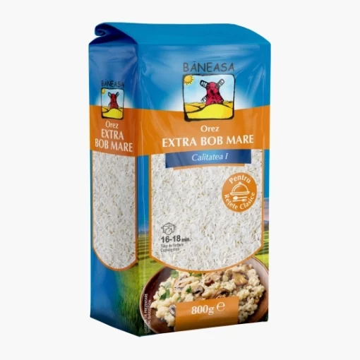 BANEASA OREZ BOB MARE 800GR