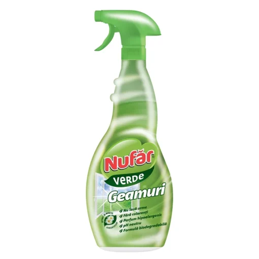 NUFAR SOLUTIE GEAMURI 500ML VERDE