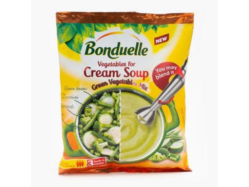 BONDUELLE AM LEGUME PT SUPA CREMA 400GR LEGUME VERZI
