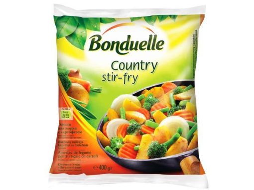 BONDUELLE POTATOES STIR FRY 400GR