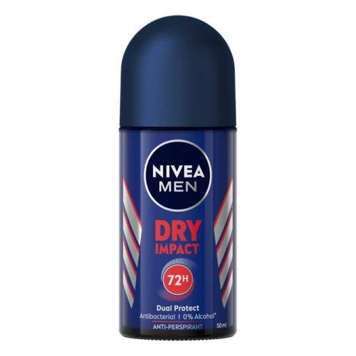 NIVEA ROLL-ON 50ML M DRY IMPACT
